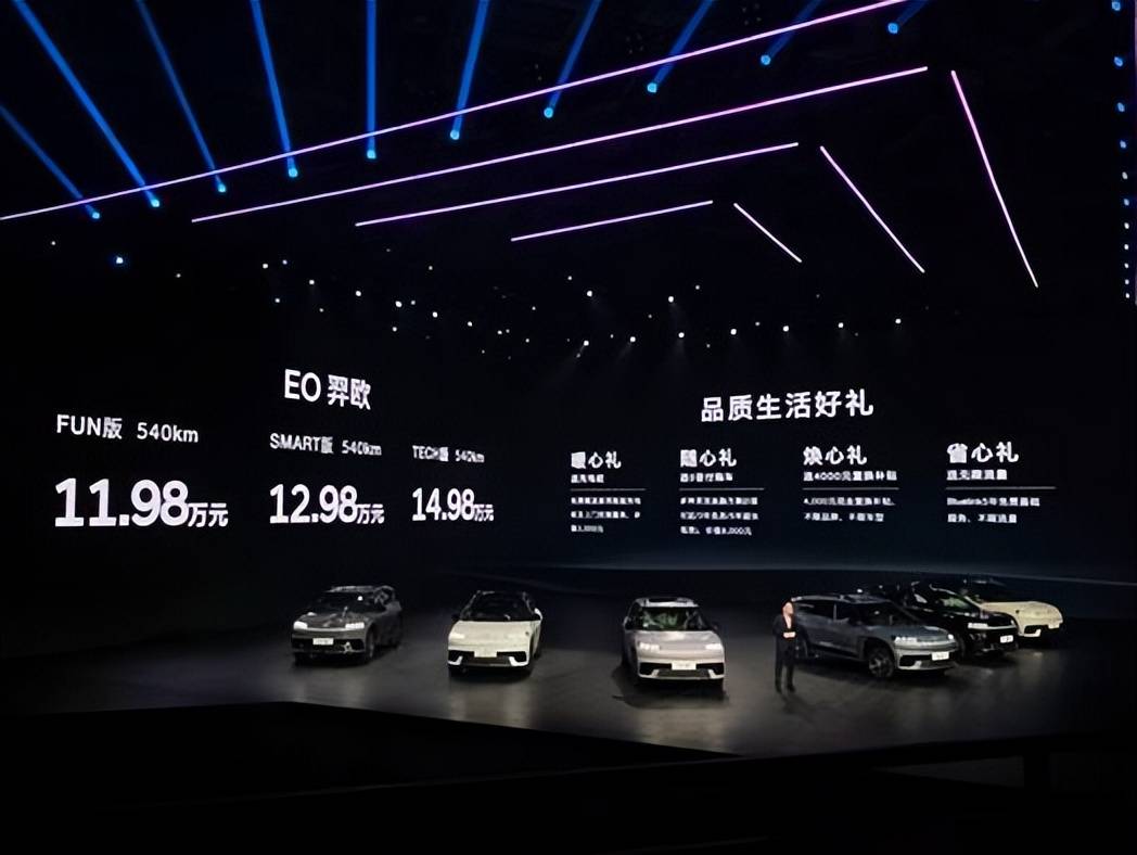 北京現代加速新能源轉型,EO羿歐打頭