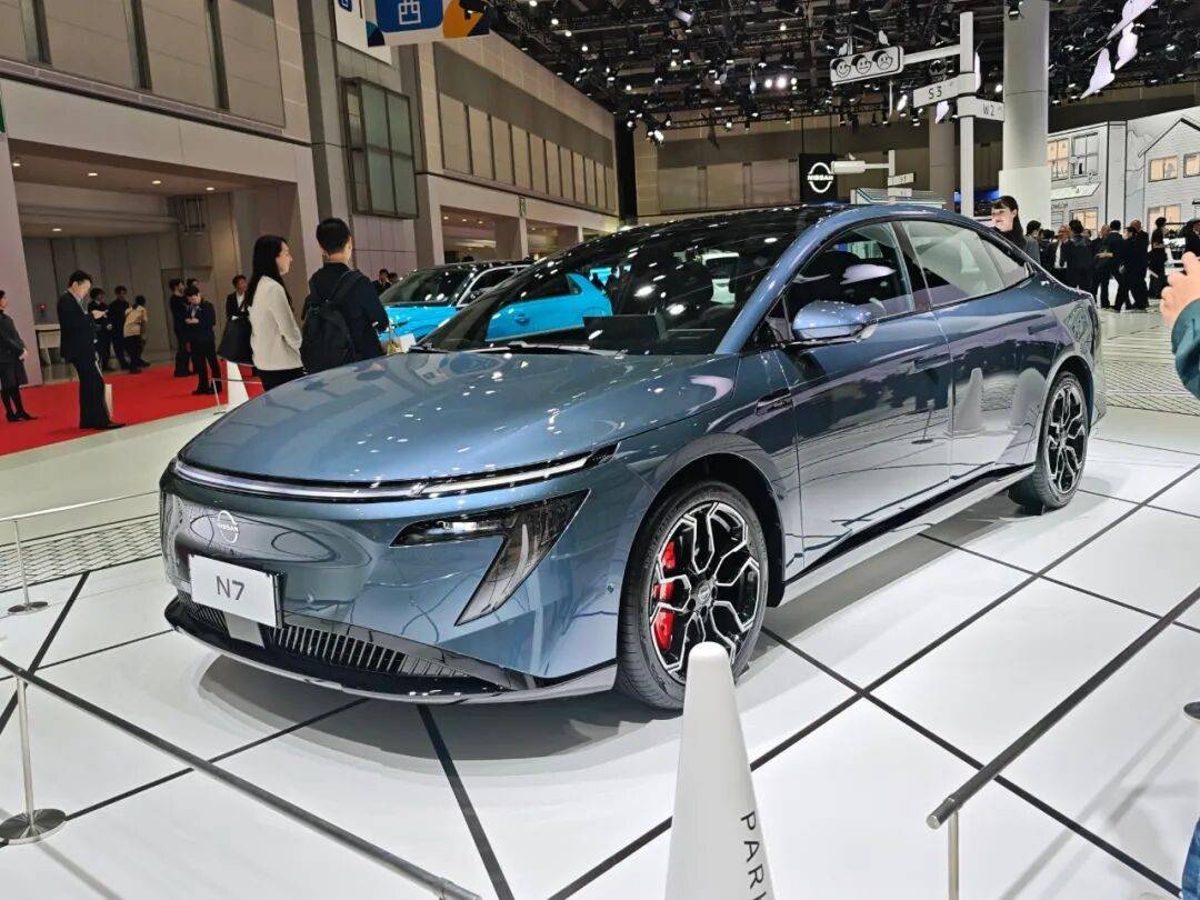 東風日產N7駛向東京,合資品牌的“中國時代”正式開啟