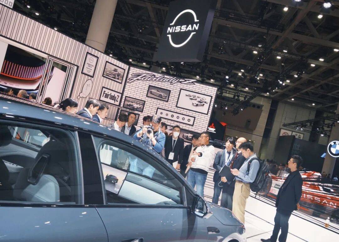 東風日產N7駛向東京,合資品牌的“中國時代”正式開啟