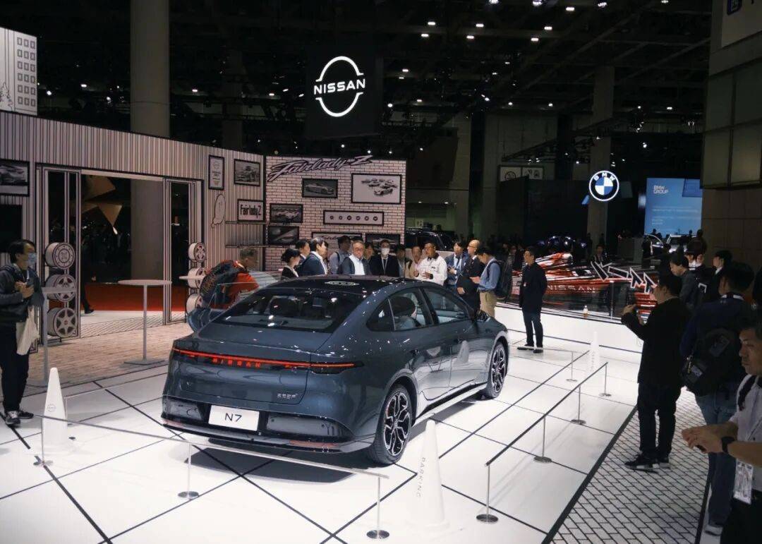 東風日產N7駛向東京,合資品牌的“中國時代”正式開啟
