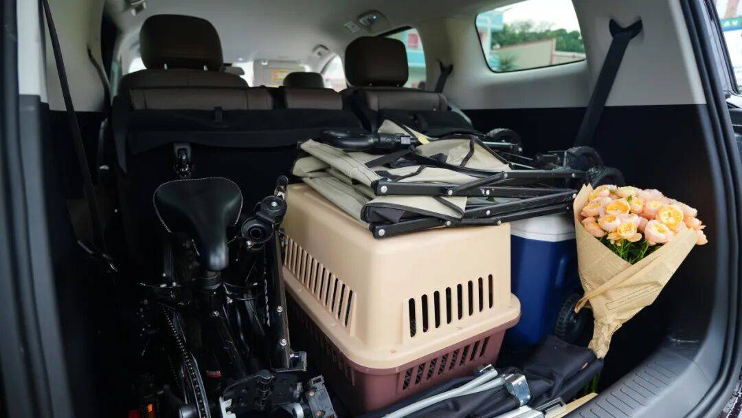 10萬級家用MPV新伙伴,靜態(tài)體驗星光730