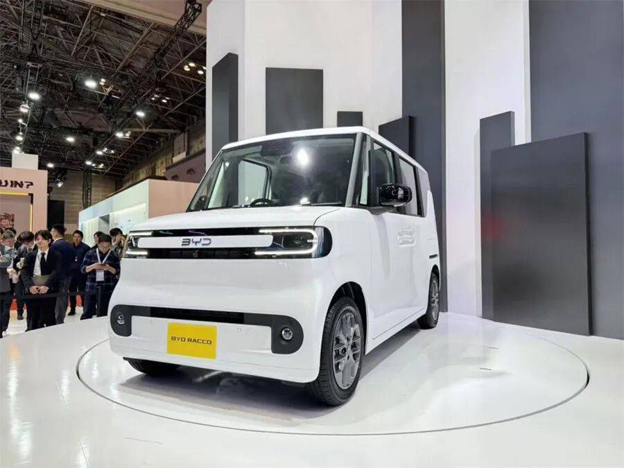 唯一參展的中國(guó)品牌,為何能在東京車(chē)展被“擠爆”?