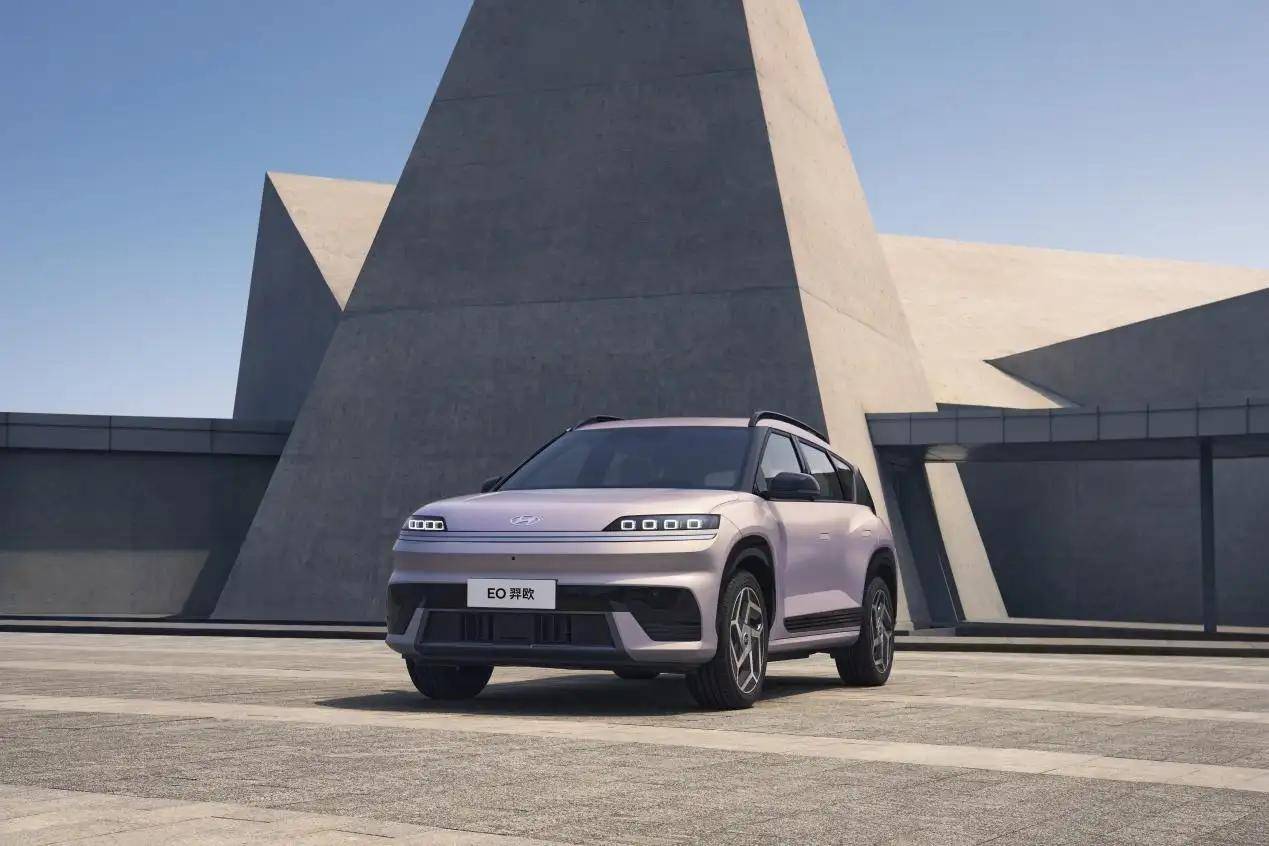 北京現代EO羿歐正式上市,11.98萬起定義15萬內高品質純電SUV新標桿