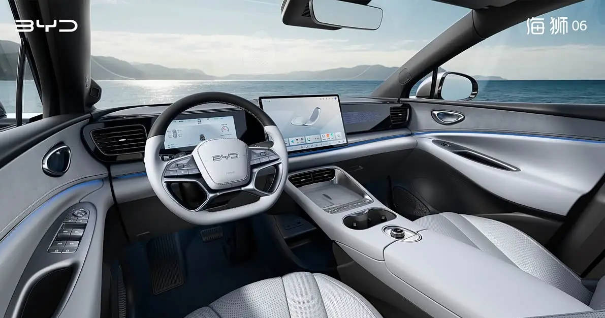 上市以來僅用100天 比亞迪海獅06第100000輛整車下線