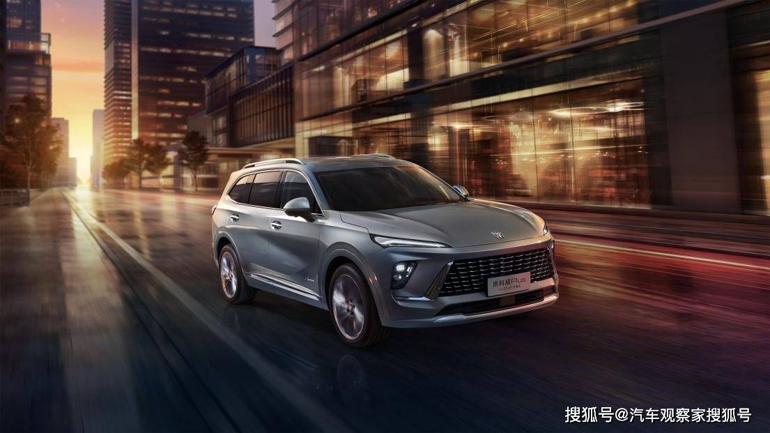 領跑細分市場,昂科威Plus持續破萬,夯實“明星大單品”地位