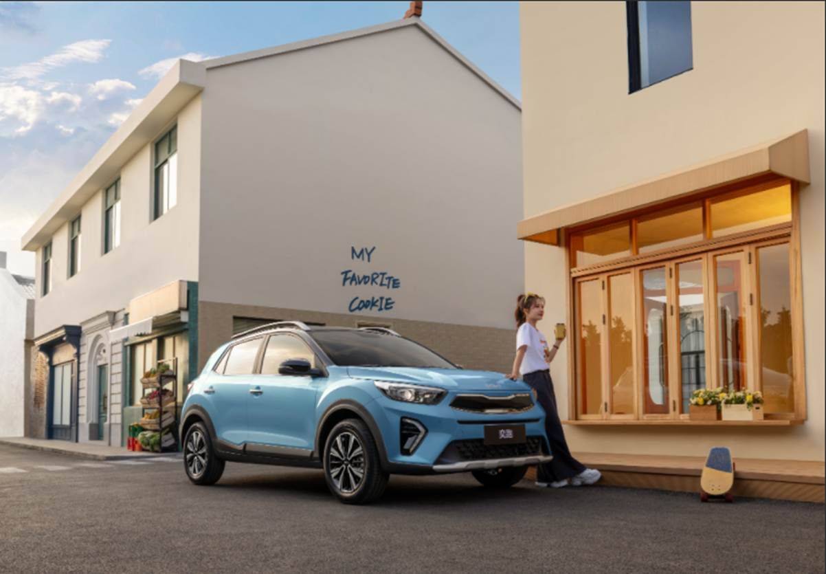 新增配色 起亞2026款奕跑上市頂配補貼價6.48萬