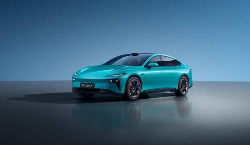 標配激光雷達 東風奕派eπ007+開啟預售