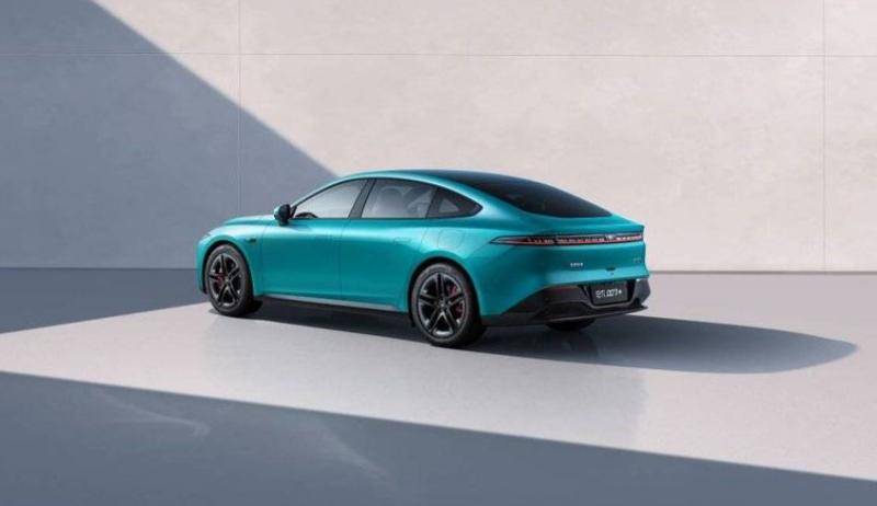 標配激光雷達 東風奕派eπ007+開啟預售