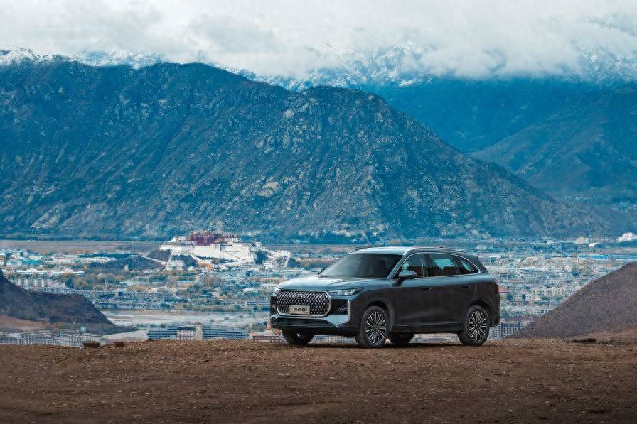 瑞虎8如何用技術進化進軍新能源時代?