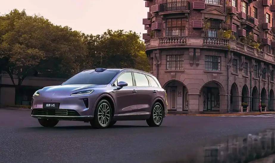 43天破萬!尚界H5的表現(xiàn)能打多少分?