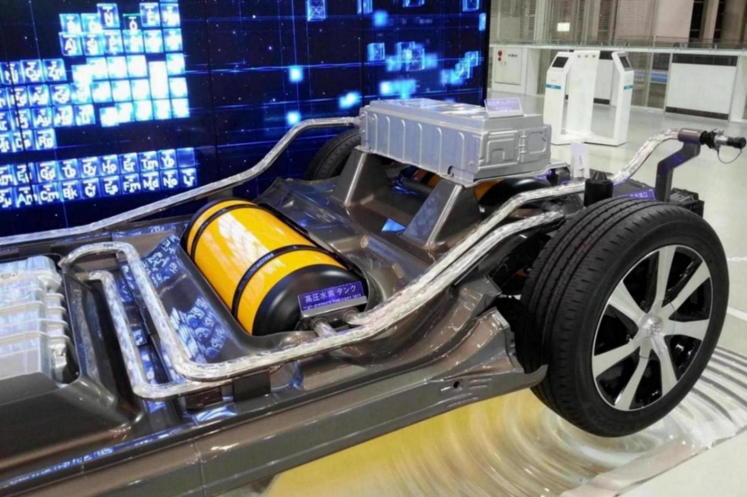 卡羅拉氫燃料版本來了!豐田:純電只是過渡,氫能才是未來