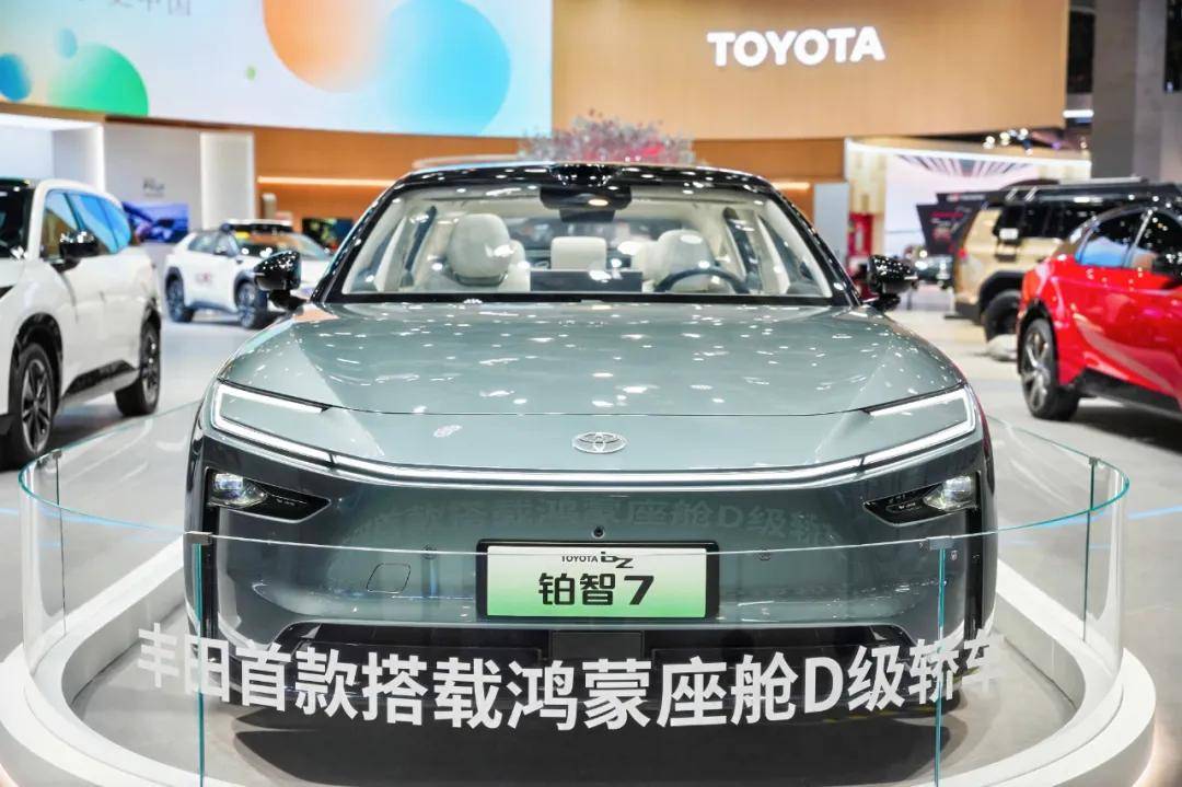 從進博會看豐田如何繪制藍圖不變的底色和多彩的變革