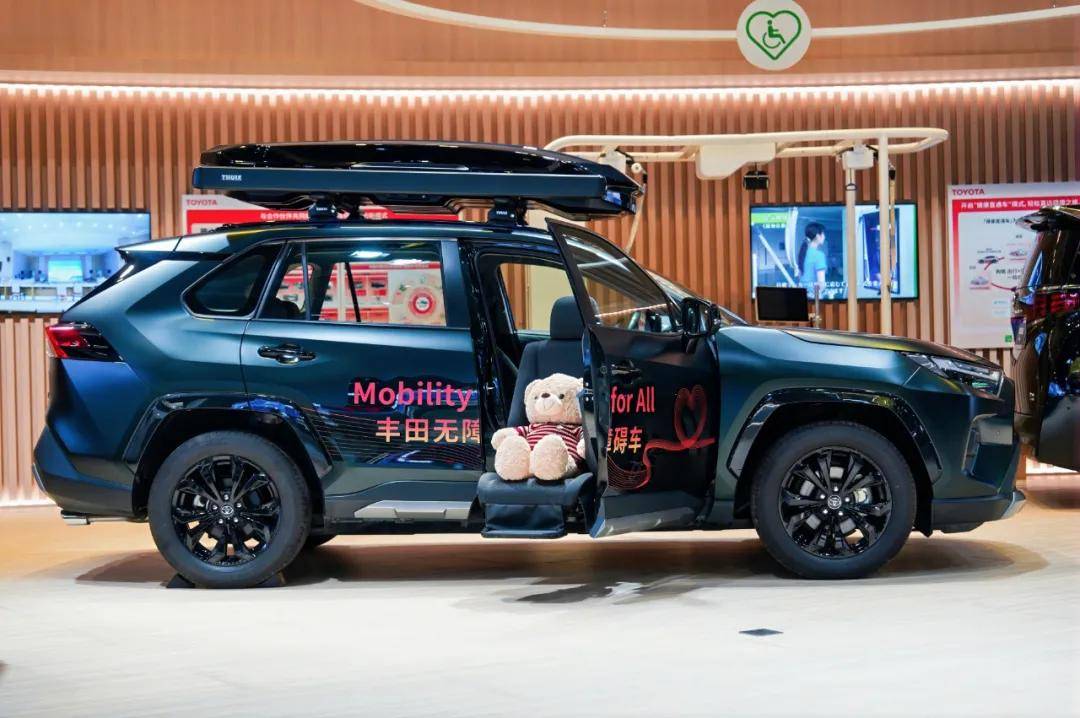 從進博會看豐田如何繪制藍圖不變的底色和多彩的變革
