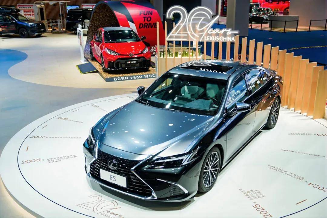 從進博會看豐田如何繪制藍圖不變的底色和多彩的變革