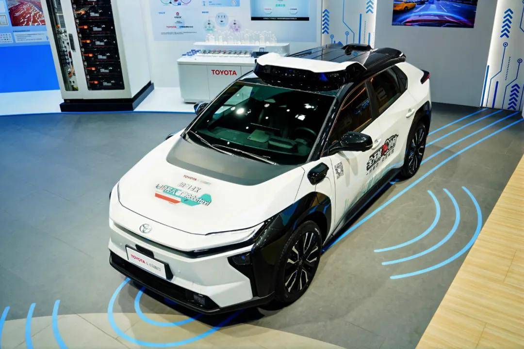 從進博會看豐田如何繪制藍圖不變的底色和多彩的變革