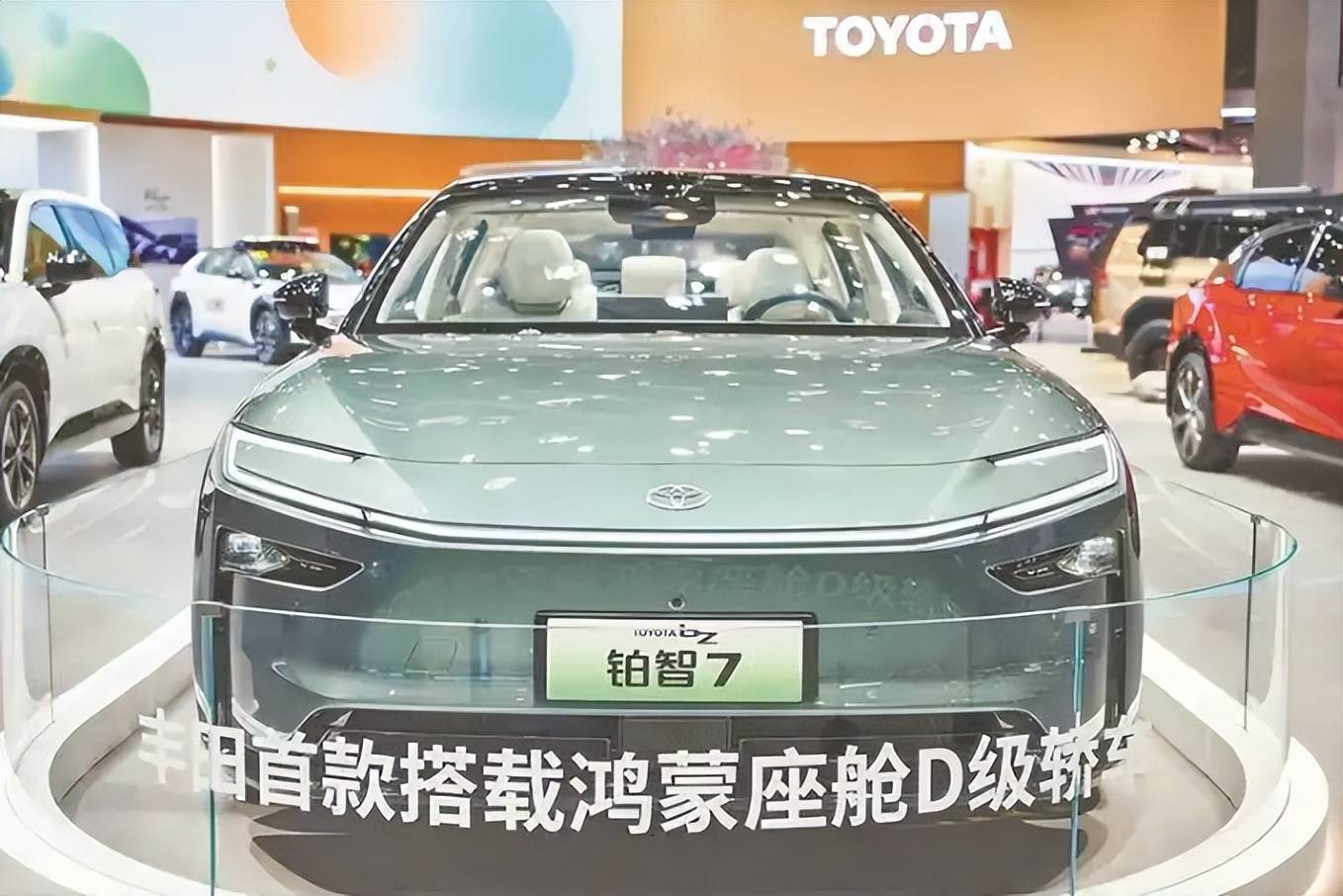 八進(jìn)進(jìn)博會(huì),豐田深度本土化