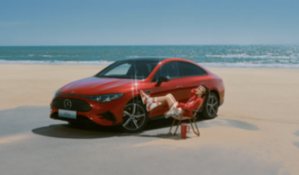 全新奔馳純電轎跑只賣25萬,想摘“雜牌”標簽?沒那么容易!