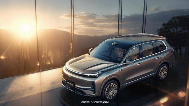 再次刷新“銀河速度”!吉利銀河M9第20000輛下線帶來國民旗艦最優解