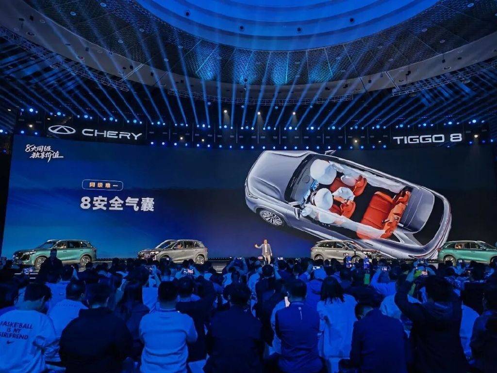 錯位競爭的聰明選手!第五代瑞虎8是否值得買?