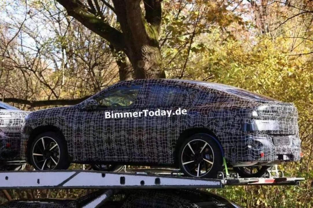 寶馬X4將停產,全新純電iX4已在路上,這外形30萬能好賣?