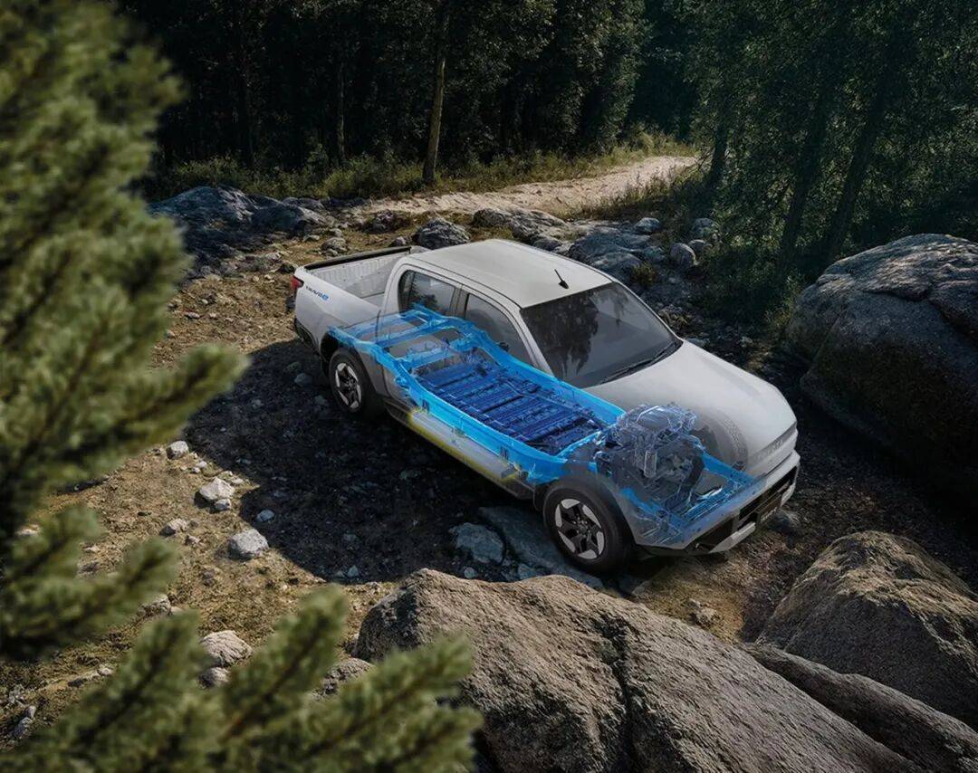 “皮卡之王”全新換代,燃油+混動+純電全都有,發家致富神器!