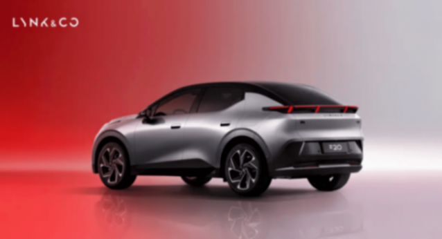 將于廣州車展上市 領(lǐng)克Z20曜紅版官圖發(fā)布