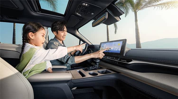 市場輪番洗牌,廣汽豐田賽那為何能穩(wěn)守MPV榜前列