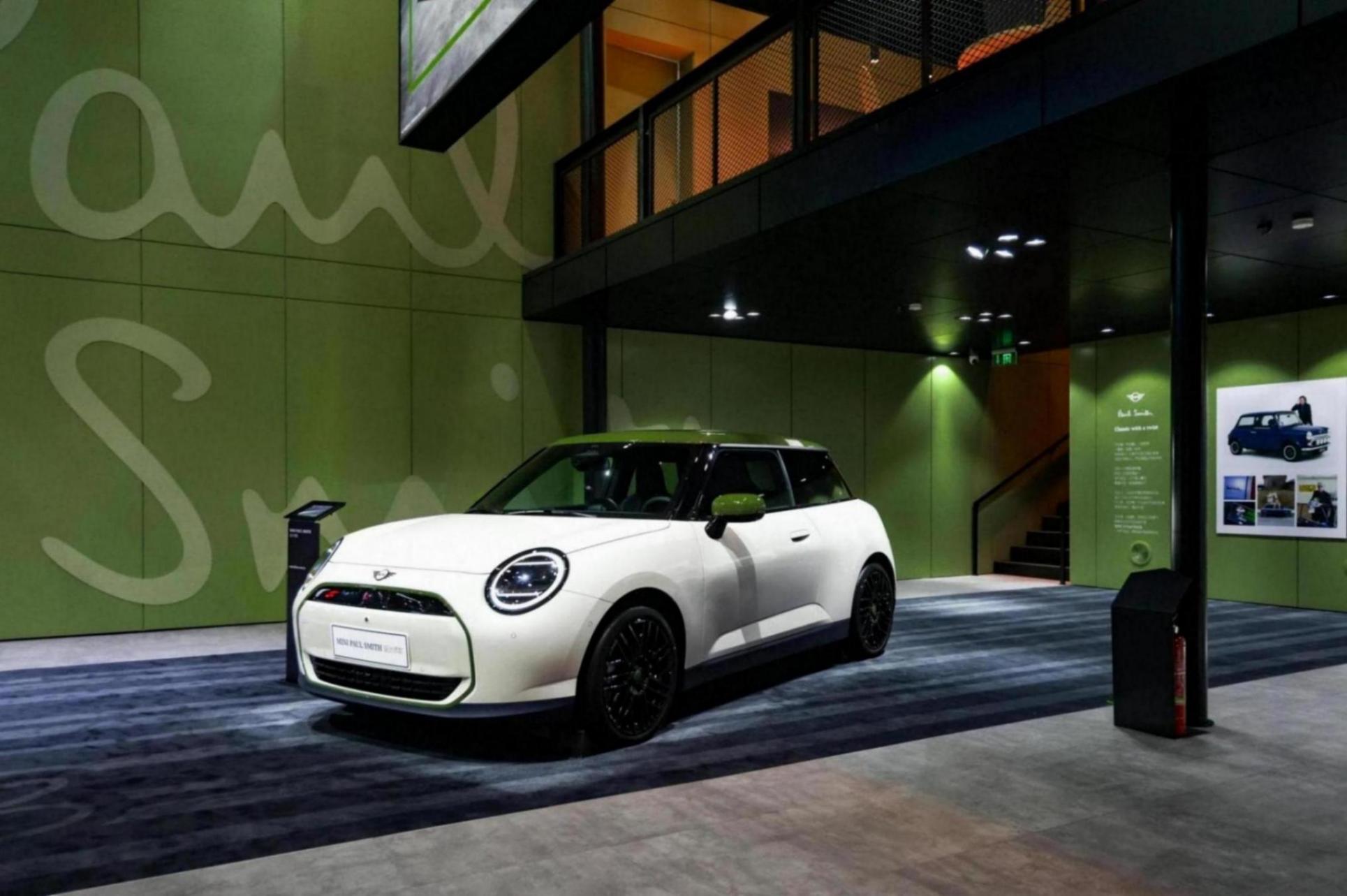 款款都個性,處處皆經典,MINI在廣州車展演繹“迷你至簡”