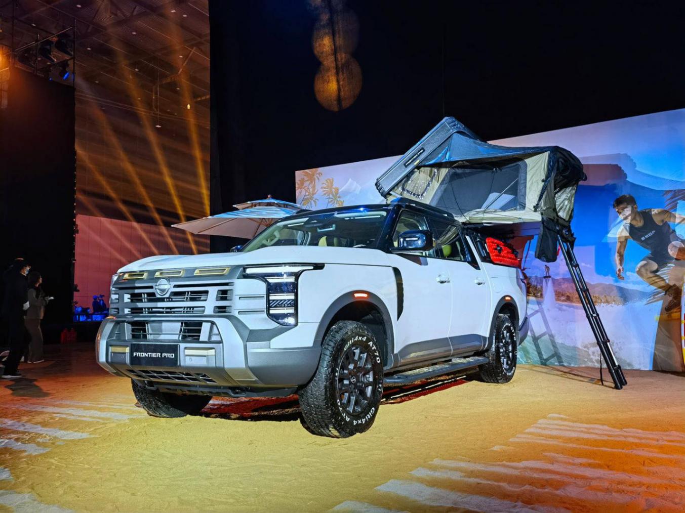 鄭州日產全新皮卡鋒坦Frontier Pro上市 售價16.99萬元起