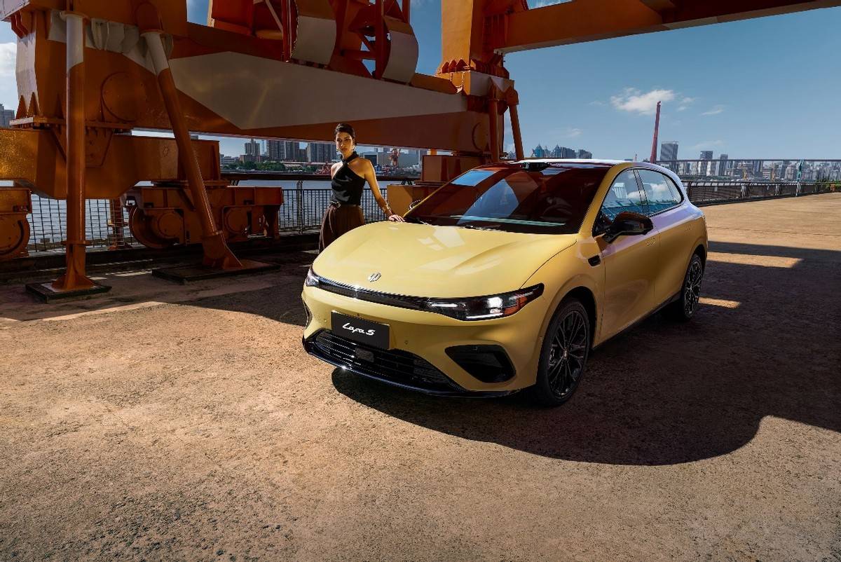 零跑Lafa5正式上市 以“五大硬核實力”開啟品牌個性化新篇章