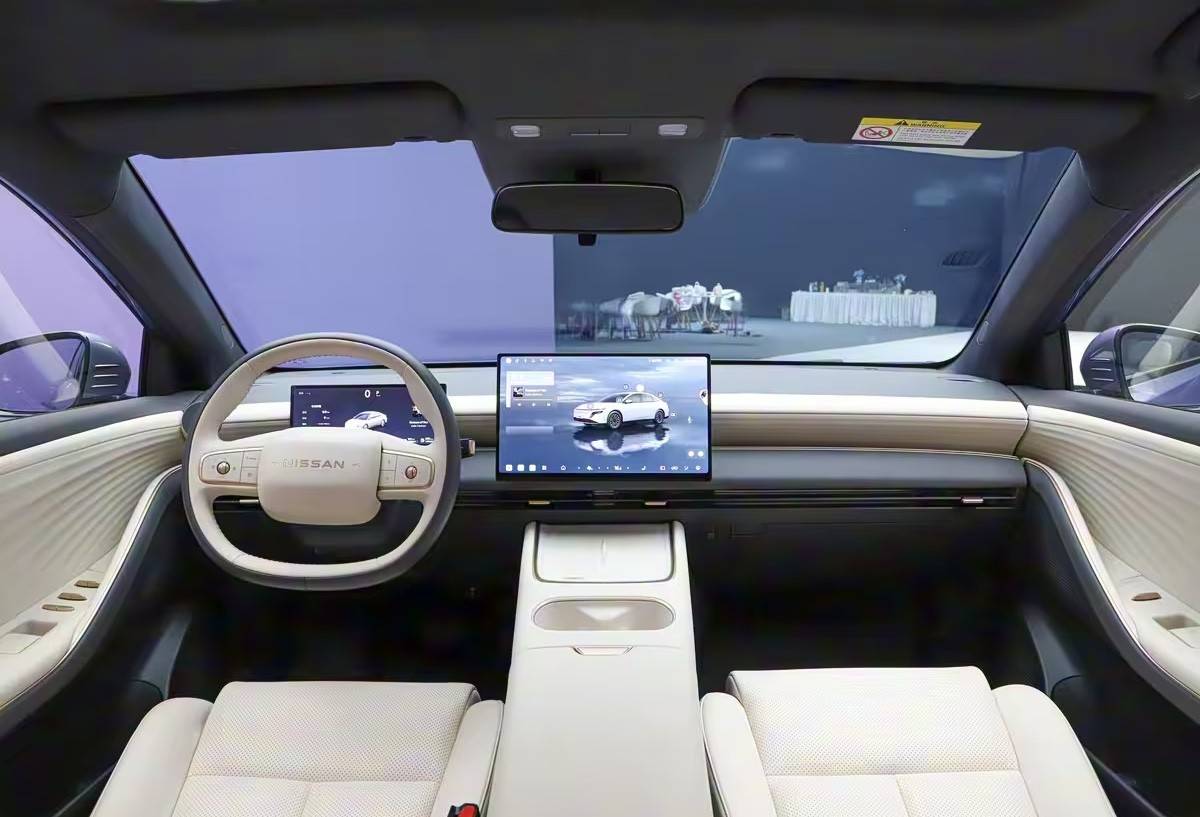 限時9.19萬元起,東風日產N6上市!設計清新,CLTC純電續航180km