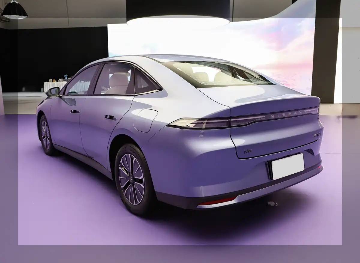 限時9.19萬元起,東風日產N6上市!設計清新,CLTC純電續航180km