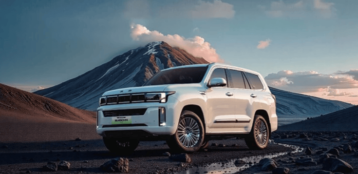 越野車自帶“氧氣瓶”,高原自駕不再喘!BJ60增程行政版售27.58萬起