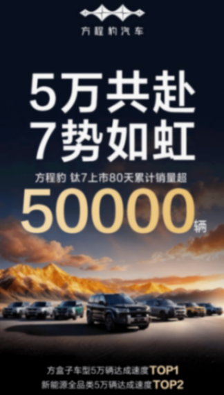 從“技術突圍”到“價值引領”,騰勢、方程豹解鎖“高端化”密碼