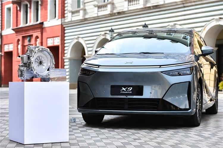 小鵬X9超級增程將全球首發搭載華為DriveONE全棧高集成高壓油冷發電機