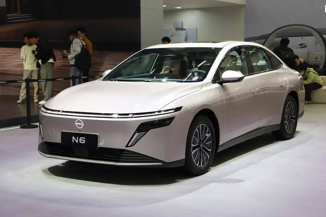 合資“雜牌”電動車反擊升級,東風日產N6,9.19萬起售