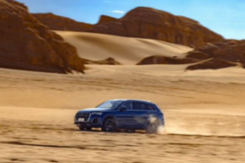 50萬級“掀桌子”之作!奧迪Q7:V6心臟+空懸,這次是降維打擊