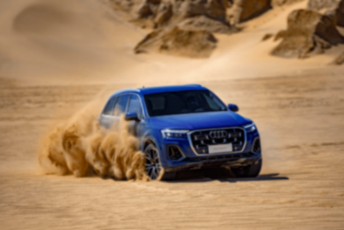 50萬級“掀桌子”之作!奧迪Q7:V6心臟+空懸,這次是降維打擊