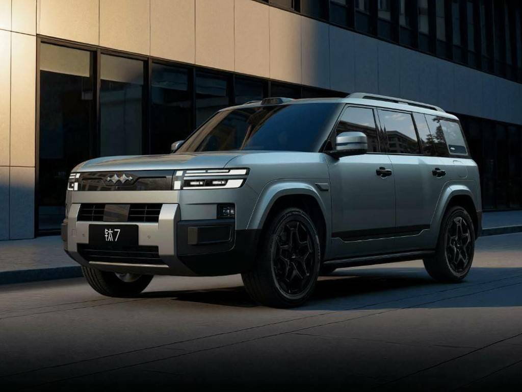 方程豹鈦7:11月又賣了24019輛!奪混動/方盒子銷量雙冠軍