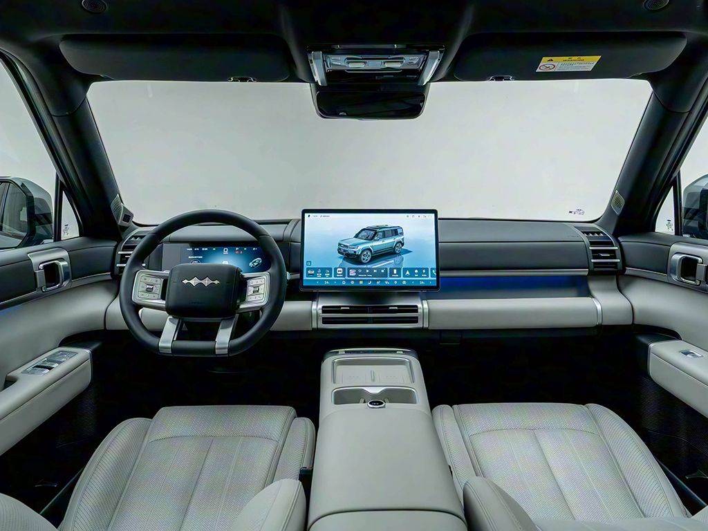 方程豹鈦7:11月又賣了24019輛!奪混動/方盒子銷量雙冠軍