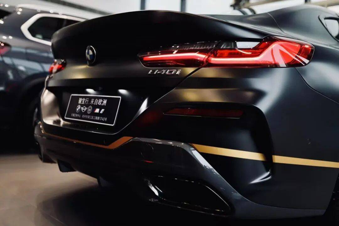 明年1月份生產月起,中國市場不再提供寶馬8系四門