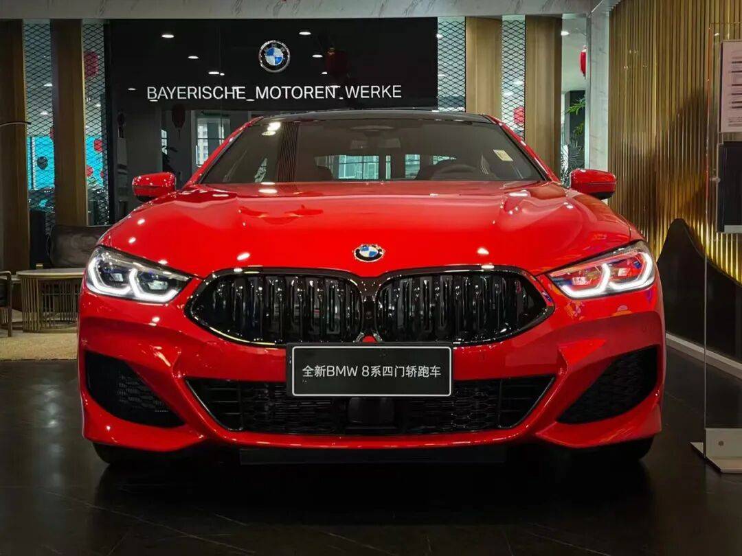 明年1月份生產月起,中國市場不再提供寶馬8系四門