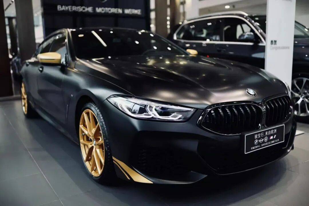 明年1月份生產月起,中國市場不再提供寶馬8系四門