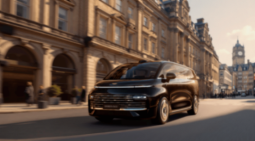 超級 AI 增程破局!吉利銀河 V900:重新定義旗艦 MPV 的全場景智慧出行