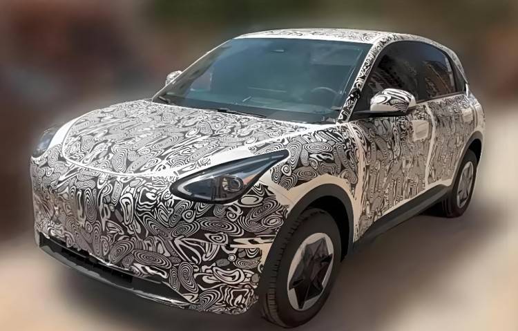 車企密集推出新產品來搶占市場,8款新能源汽車諜照曝光!