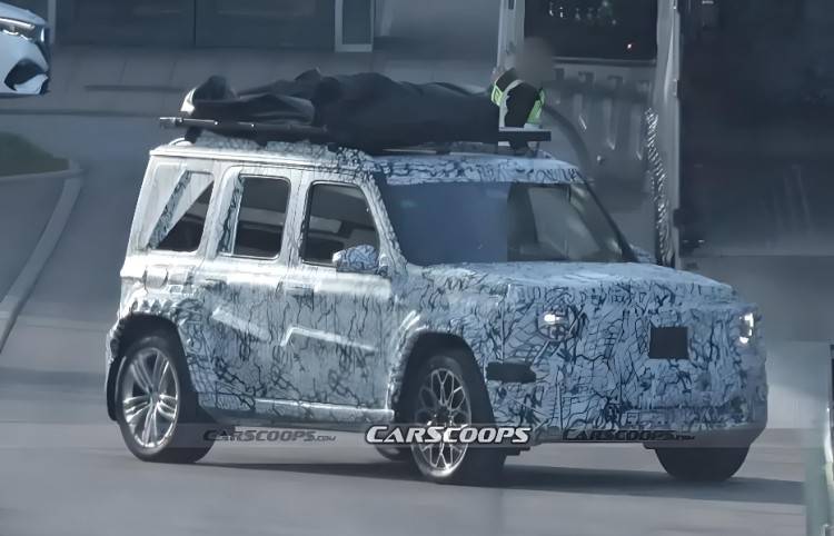 車企密集推出新產品來搶占市場,8款新能源汽車諜照曝光!