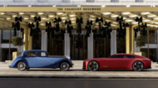 捷豹亮相Type 00全新配色,連Chiron與庫里南都相形見絀