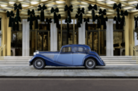 捷豹亮相Type 00全新配色,連Chiron與庫里南都相形見絀