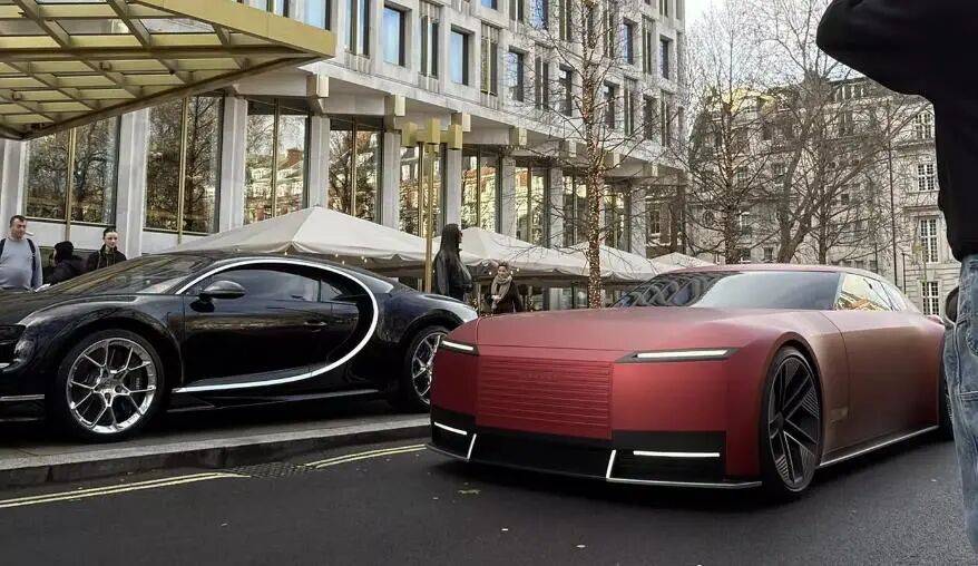 捷豹亮相Type 00全新配色,連Chiron與庫里南都相形見絀