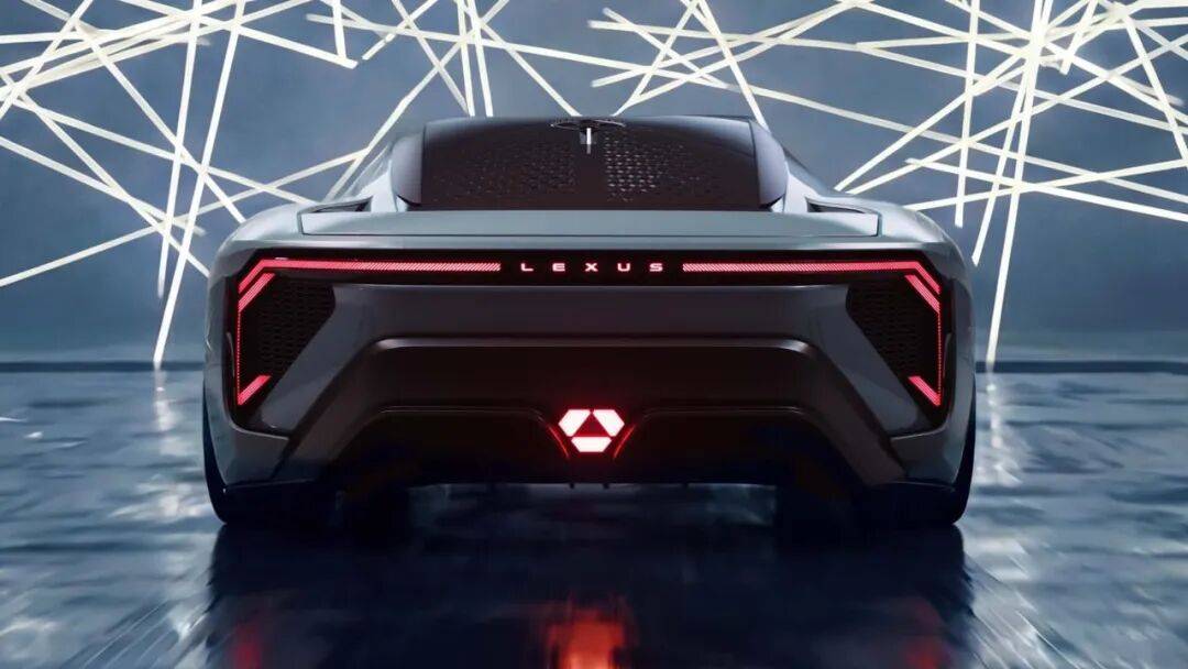 全新LFA Concept是一臺電動跑車,徹底、明確、毫不保留的電動概念車